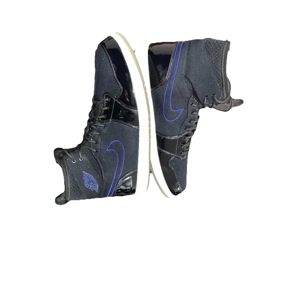 (B28/20)Men - Air Jordan 1 Retro Ultra High Space Jam Size 18